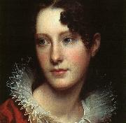 Rembrandt Peale Portrait of Rosalba Peale oil on canvas